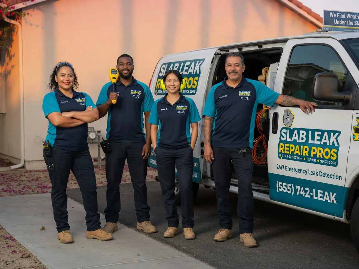 Slab Leak Repair company in Dibble, OK