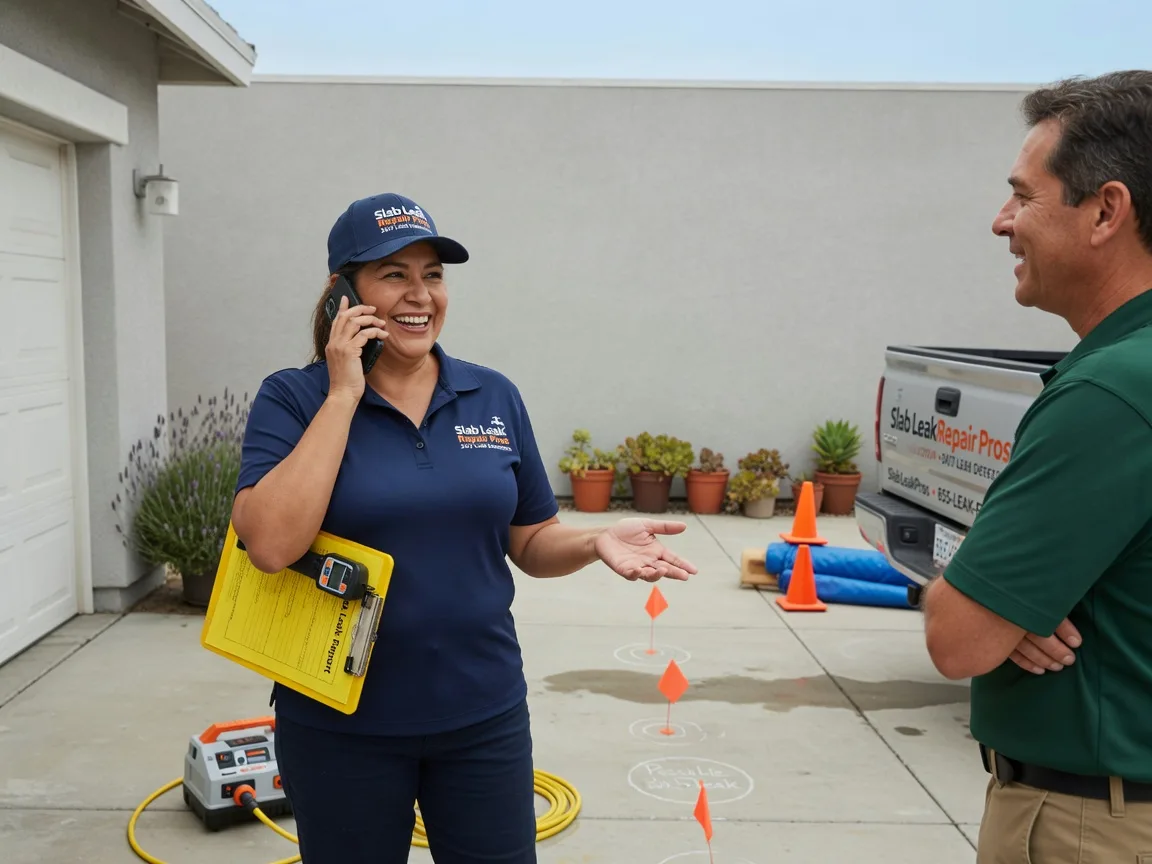 Slab Leak Repair Dibble, OK FAQs